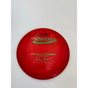 Innova Disc Champion Valkyrie Distance Driver 5x Juliana Korver